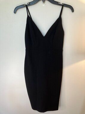 Worn Windsor Black Dress Size S 95% Polyester / 5% Spandex